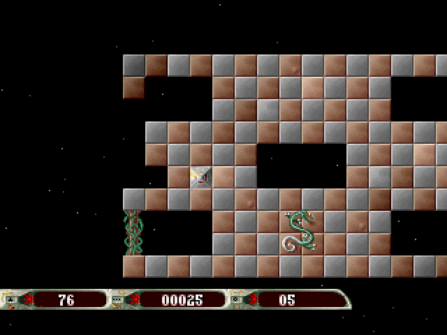 Platonix [Falcon030] atari screenshot